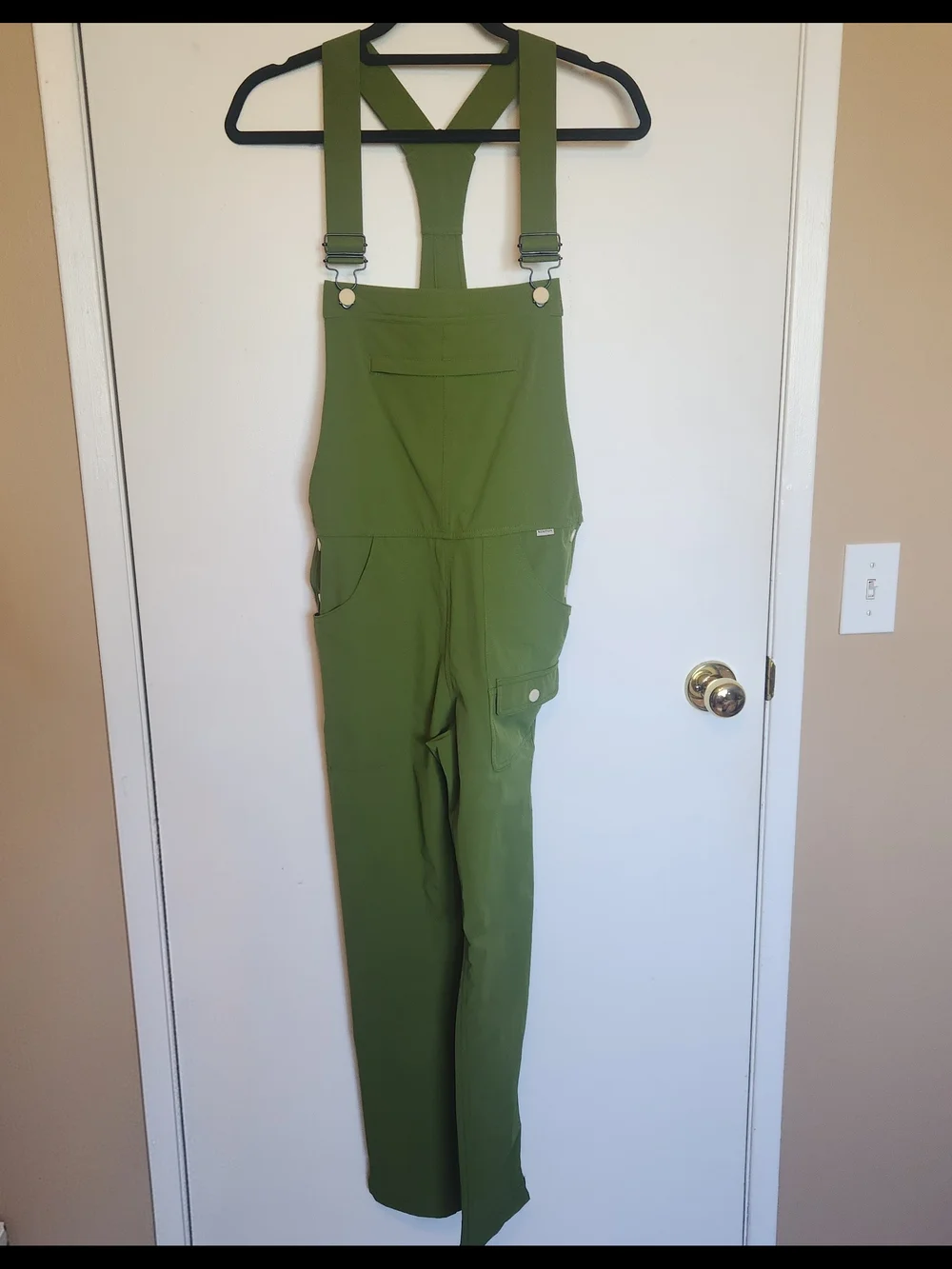 Burton Olive Green Chaseview Overalls - Picture 3 of 16